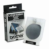 Brother LC25BK ( LC-25BK ) OEM Black Ink Cartridge