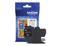Brother LC3011C ( LC-3011C ) OEM Cyan Inkjet Cartridge