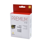 Brother LC3013Y ( LC-3013Y ) Compatible Yellow High Yield Inkjet Cartridge