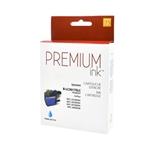 Brother LC3017C ( LC-3017C ) Compatible Cyan Inkjet Cartridge