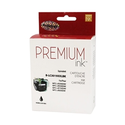 Brother LC3019BK ( LC-3019BK ) Compatible Black High Yield Inkjet Cartridge