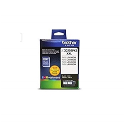 Brother LC30292PKS ( LC-30292PKS ) OEM Black High Yield Inkjet Cartridge (Dual Pack)