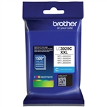 Brother LC3029C ( LC-3029C ) OEM Cyan High Yield Inkjet Cartridge