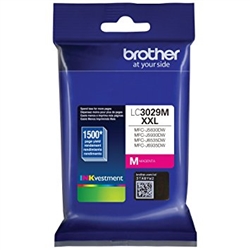 Brother LC3029M ( LC-3029M ) OEM Magenta High Yield Inkjet Cartridge