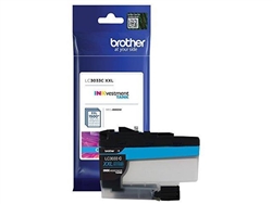Brother LC3033C ( LC-3033C ) OEM Cyan Ink jet Cartridge