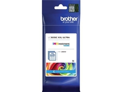 Brother LC3035C ( LC-3035C ) OEM Cyan High Yield  Ink jet Cartridge