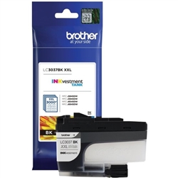 Brother LC3037BK ( LC-3037BK ) OEM Black Ink jet Cartridge