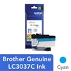 Brother LC3037C ( LC-3037C ) OEM Cyan Ink jet Cartridge