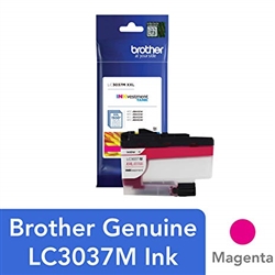 Brother LC3037M ( LC-3037M ) OEM Magenta Ink jet Cartridge
