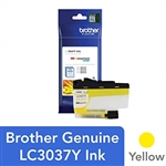Brother LC3037Y ( LC-3037Y ) OEM Yellow Ink jet Cartridge
