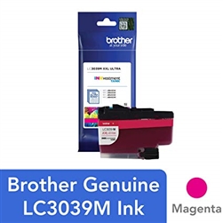 Brother LC3039M ( LC-3039M ) OEM Magenta High Yield Ink jet Cartridge