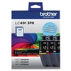 Brother LC4013PKS ( LC-4013PKS ) OEM Colour Combo Pack (includes Cyan, Magenta and Yellow)