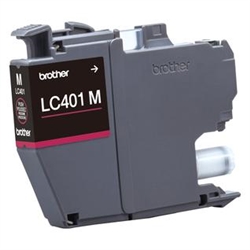 Brother LC401M ( LC-401M ) OEM Magenta Inkjet Cartridge
