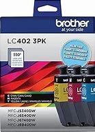 Brother LC4023PKS ( LC-4023PKS ) OEM Colour Combo Pack (includes Cyan, Magenta and Yellow)