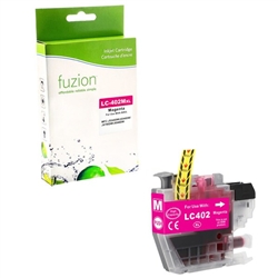 Brother LC402XLMS ( LC-402XLMS ) Compatible Magenta High Yield Ink Cartridge