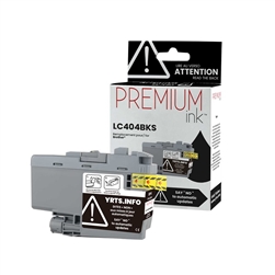 Brother LC404BK ( LC-404BK ) Compatible Black Ink Cartridge