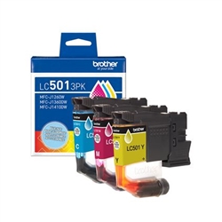 Brother LC5013PKS ( LC-5013PKS ) OEM Colour Combo Pack (includes Cyan, Magenta and Yellow)