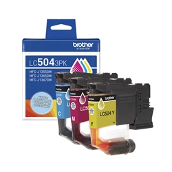 Brother LC5043PKS ( LC-5043PKS ) OEM Colour Combo Pack (includes Cyan, Magenta and Yellow)