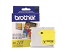 Brother LC51Y ( LC-51Y ) OEM Yellow Ink Cartridge