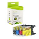 Brother LC75BK / LC75C / LC75M / LC75Y Compatible InkJet Cartridge Multi-Pack