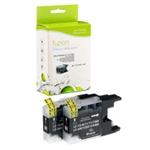 Brother LC752PKS ( LC-752PKS ) Compatible Black High Capacity InkJet Cartridge (Dual Pack)