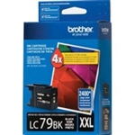 Brother LC79BK ( LC-79BK ) OEM Black InkJet Cartridge