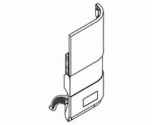 Brother LED484001 OEM Ink Cartridge Access Door