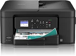 Brother Work Smart MFC-J1360DW Wireless Colour Inkjet All-in-One Printer with Automatic Duplex Printing and 1.8” Colour Display