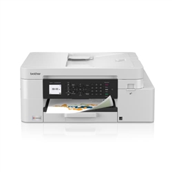 Brother INKvestment MFC-J4355DW Wireless Color Inkjet All-in-One Printer with 1.8” Color Display and Manual Feed Slot
