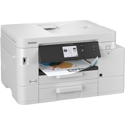 Brother INKvestment MFC-J4555DW Wireless Colour Inkjet All-in-One Printer with 2.7” Colour Touchscreen and 2 Paper Trays
