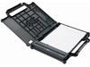 Brother PA-FFC-810LHC POCKETJET RUGGED MOUNTABLE CARRYING CASE FOR USE WITH FANFOLDED PAPER. INCLUDES A HARD POLYCARBONATE SHELL, FLAT SIGNING SURFACE WITH DOCUMENT HOLDING CLIP AND A MOLDING CARRYING HANDLE