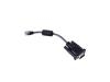 Brother PA-SCA-002 Serial Interface Adapter - This adapter connects a TD 2300 printers RJ25 connector to a DB9 connector to enable serial communication - TD 2300 desktop printer series