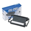 Brother PC201 ( PC-201 ) OEM Thermal Transfer Ribbon Cartridge