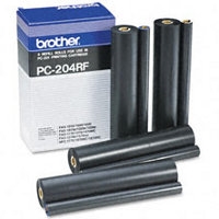 Brother PC204RF ( PC-204RF ) OEM Thermal Transfer Ribbon Refills (Pack of 4)