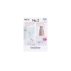 Brother PRCWUSB2C USB No.011 4-Needle PR-Series Cutwork II Design Collection