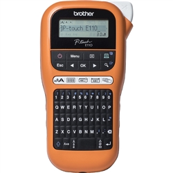 Brother PT-E110VP Industrial Handheld Labeller