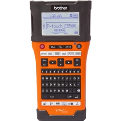 Brother PT-E550W Industrial Handheld with Wireless Connectivity