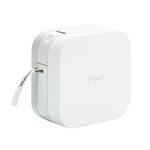 Brother PT-P300BT Cube Smartphone Dedicated P-Touch Label Make with Wireless Technology