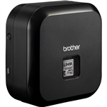 Brother PT-P710BT Cube Plus Versatile Label Maker with Bluetooth Wireless Technology