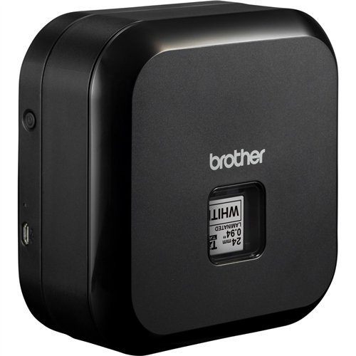 Brother PT-P710BT Cube Plus Versatile Label Maker with Bluetooth