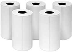 Brother RD002U1U Premium Die-Cut Label, 1" x 3", 955 Labels per Roll, 8 Rolls