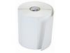 Brother RD005U1S 4" x 3" DT Std Paper Label, 5inOD/1in Core, 980 Labels/Roll, 8 Rolls/Case