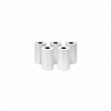 Brother RD006U1U 1.25" x 1" DT Premium Papel Label, 5  OD / 1  CORE, 2, 650 LABELS/ROLL, 8 ROLLS/CASE