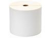 Brother RD010U1S 4inx4in DT Polypropylene Label, 5inOD/1in Core, 730 Labels/Roll, 8 Rolls/Case
