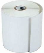 Brother RDP01U1 Premium Die-Cut Label - 3 in x 4 in w/sensor mark, 2.5 in OD, 1 in  ID, Gap, 165 Labels per roll, 12 Roll Case