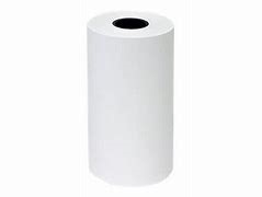 Brother RDR01U1 Premium Die-Cut Label - 2 in x 1 in with black mark (use with RJ2030 & RJ2050), 1.57 in OD, 0.75 in  ID, Gap, 36 rolls/case, 210 labels/roll