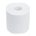 Brother RDS06U9 Linerless White Direct Thermal Continuous Label with Full Pattern Adhesive  - 4.19in wide. 170ft per roll. 3.15in outer diameter, 1in core, full-coverage adhesive, 9 rolls per case.
