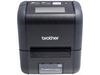 Brother RJ-2030 RuggedJet 2, Portable 2in Direct Thermal Receipt Printer w/Bluetooth, USB, LCD Display, Reflective Media Sensors, Tear, Battery, Belt Clip & 2 Year Premier Warranty