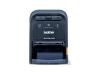Brother RJ2055WB Mobile RuggedJet Go-2in Mobile Receipt Printer w/ USB, Bluetooth, WiFi, NFC Pairing - Includes 2 Year Premier Warranty, Li-ion Battery, Wall Charger, & Belt Clip