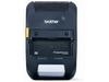 Brother RJ3230BLCR RuggedJet, PORTABLE 3IN DIRECT THERMAL RECEIPT/LABEL PRINTER, INCLUDES BATTERY, W/ DOCKING CONDUCTOR PLATE INSTALLED, CONFIGURED FOR A 0.5IN INNER DIAMETER MEDIA CORE